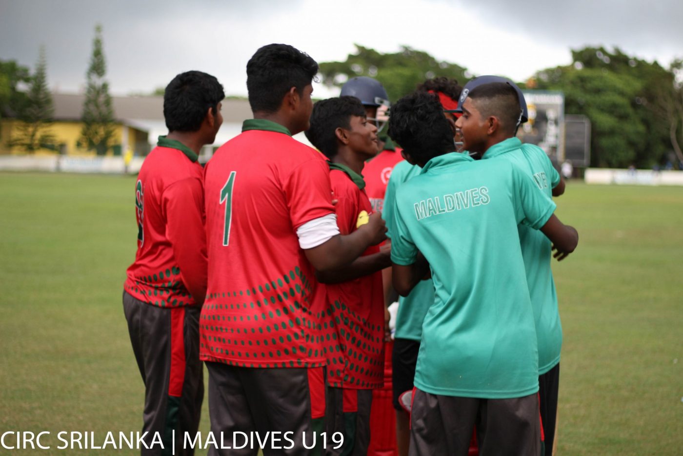 MALDIVES u19 TOUR 2018 DECEMBER