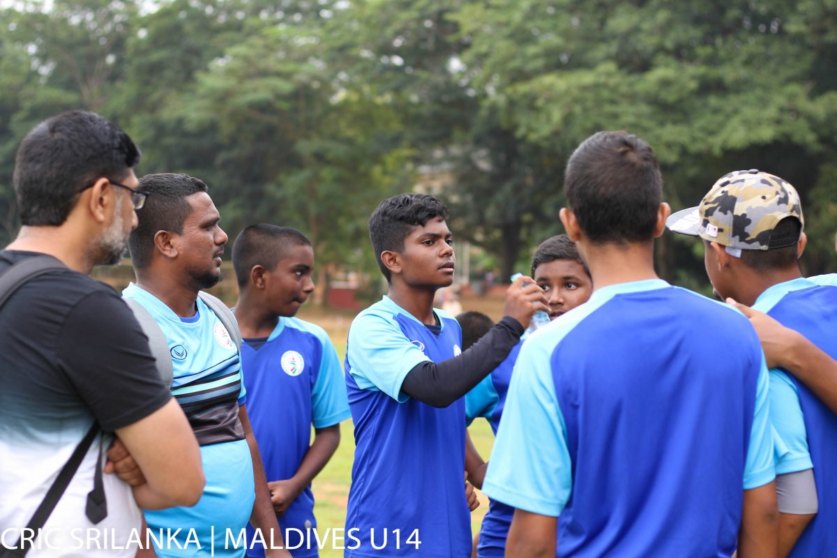 MALDIVES U14 TOUR 2018 DECEMBER